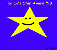 Florian's Star Award