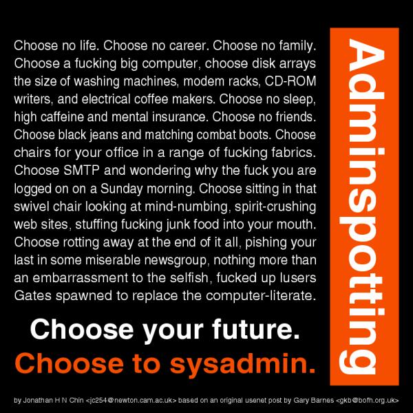 Adminspotting
