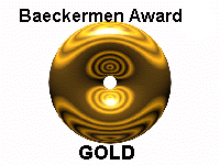Baeckermen Award in GOLD