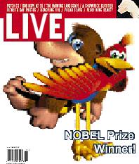 Banjo & Kazooies Nobel Award