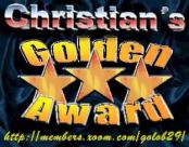 Christian's golden award
