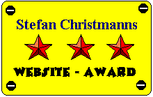 Titeltr&auml;ger des Websiteawards mit [3] Sternen