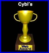 Ausgezeichnet mit dem Cyberknut Web Award