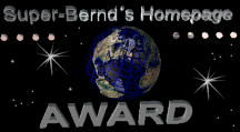 Super-Bernds Homepage AWARD Silber