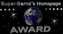 Super-Bernd�s Homepage AWARD Silber