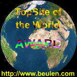 Top Site of the World AWARD