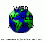 Web world award