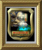 Der Award des Witzboldes in Gold