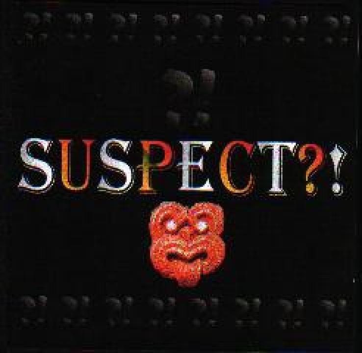 Front cover of 'suspect?! live ... and sometimes unplugged'